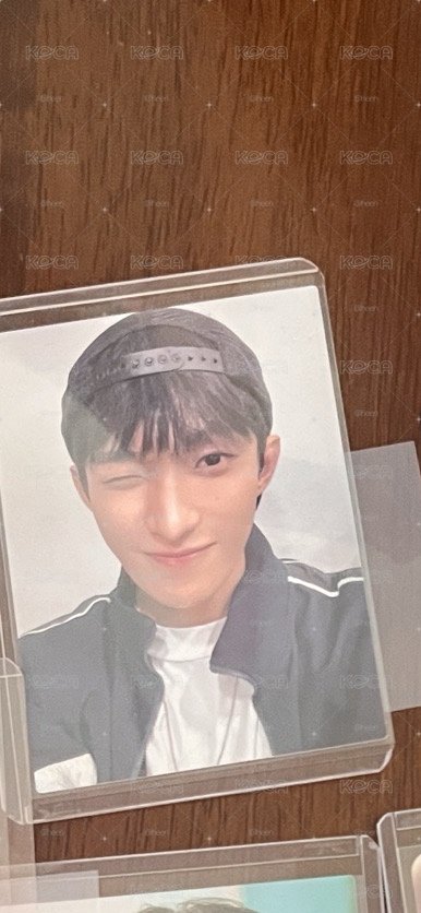seventeen right here dk 集章卡