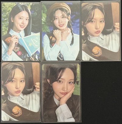 25’ FC IVE SCOUT 入場卡 / 場限卡 25FC Day1 入場卡