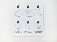 HOW? Whosfan Cafe 印卡機簽名卡背