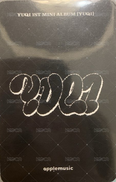 YUQ1 am 特典卡 SC特典 背面