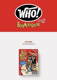 WHO! Crunch ver. 麥片盒