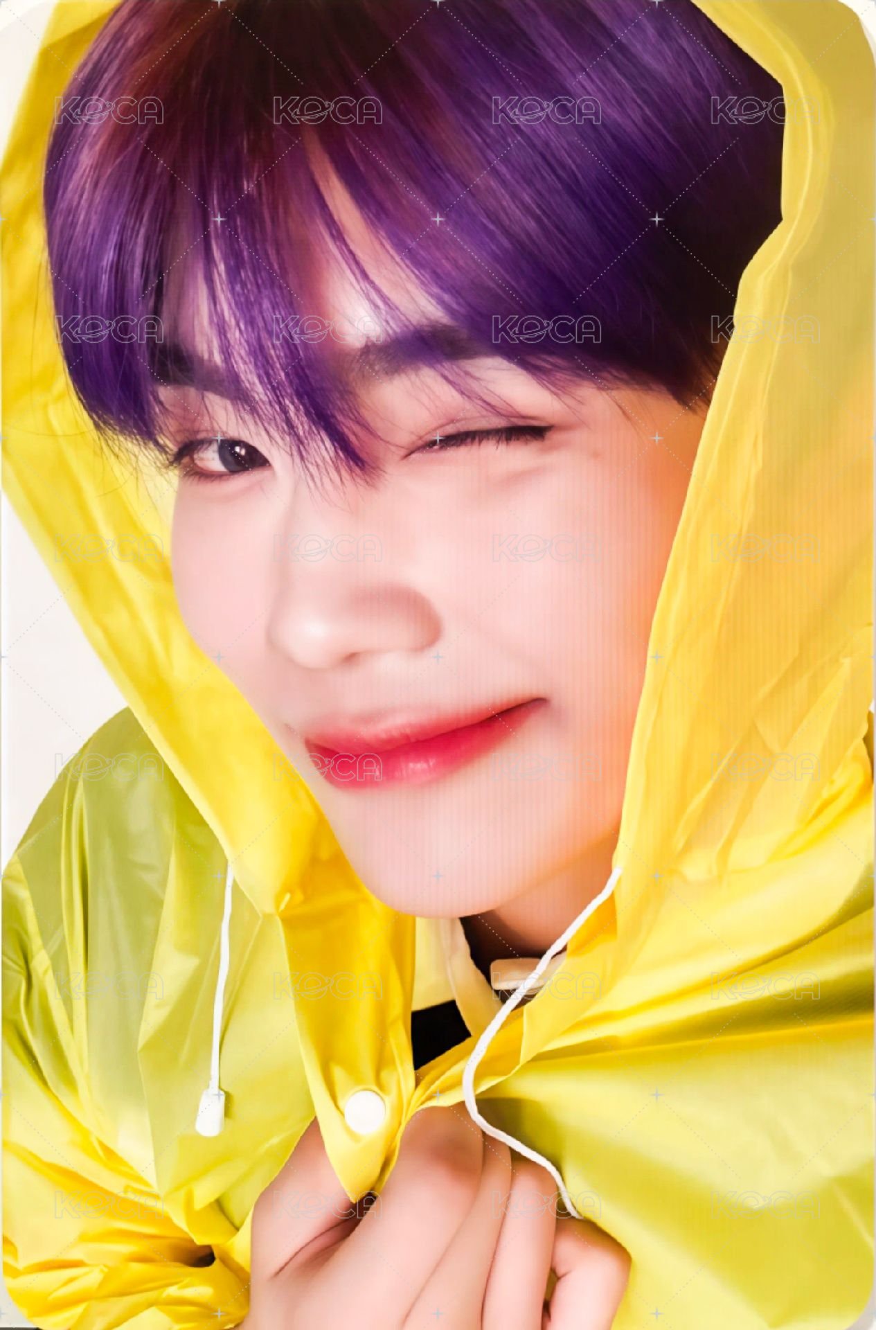 迷四 wm 幸運卡 雨衣 ver. 正面