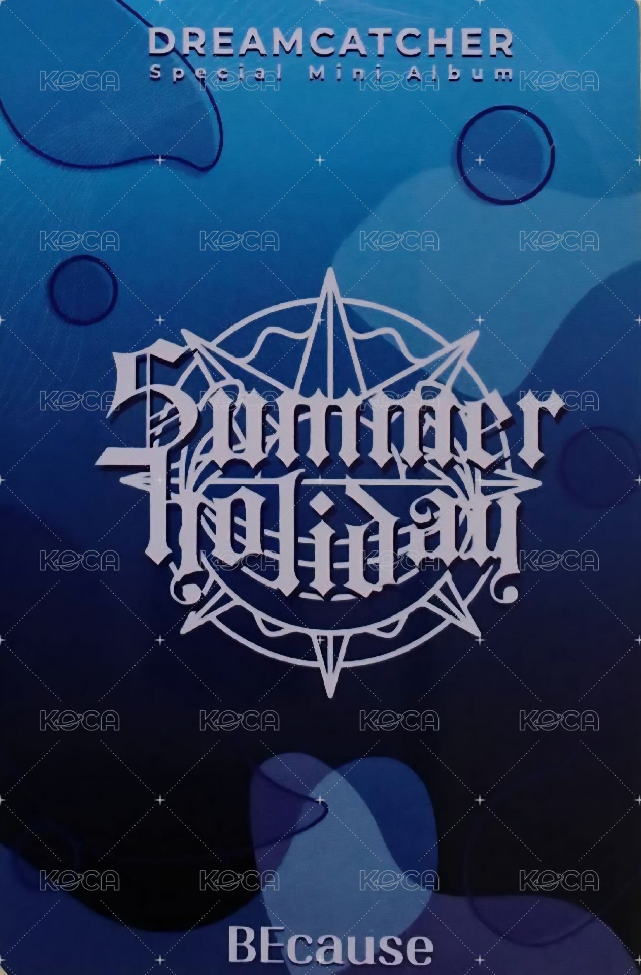 特別二輯(夏日專) mk jjmuze 簽售卡  背面