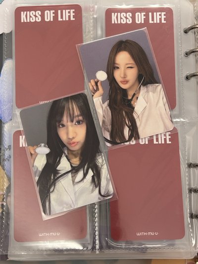 KIOF💜Natty&Belle🩷am預售特典