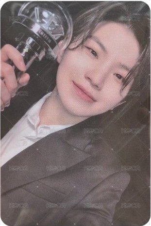 RIGHT HERE 入場卡 / 場限卡  正面