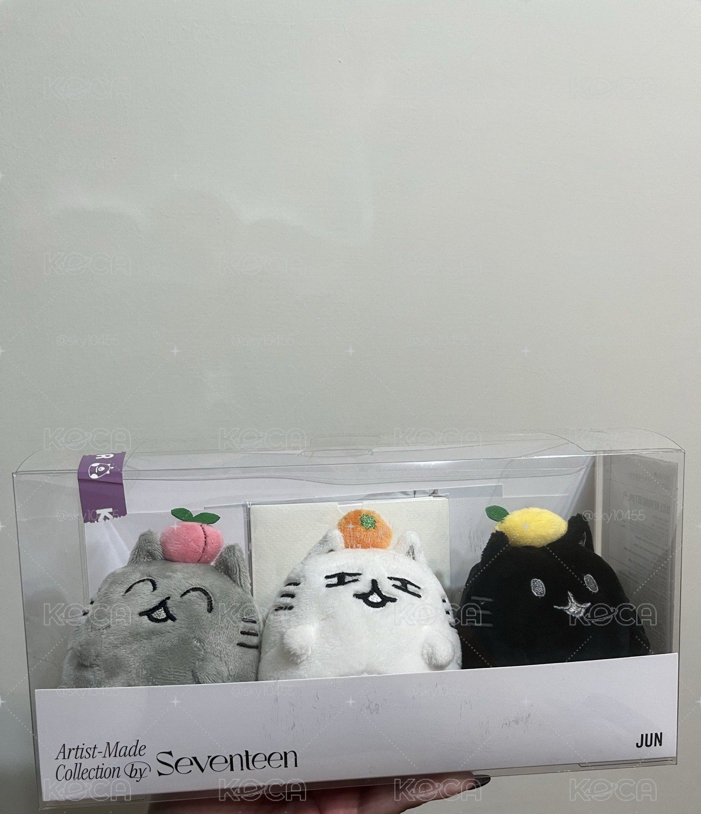 俊自製周邊-開關鎖門三兄弟
