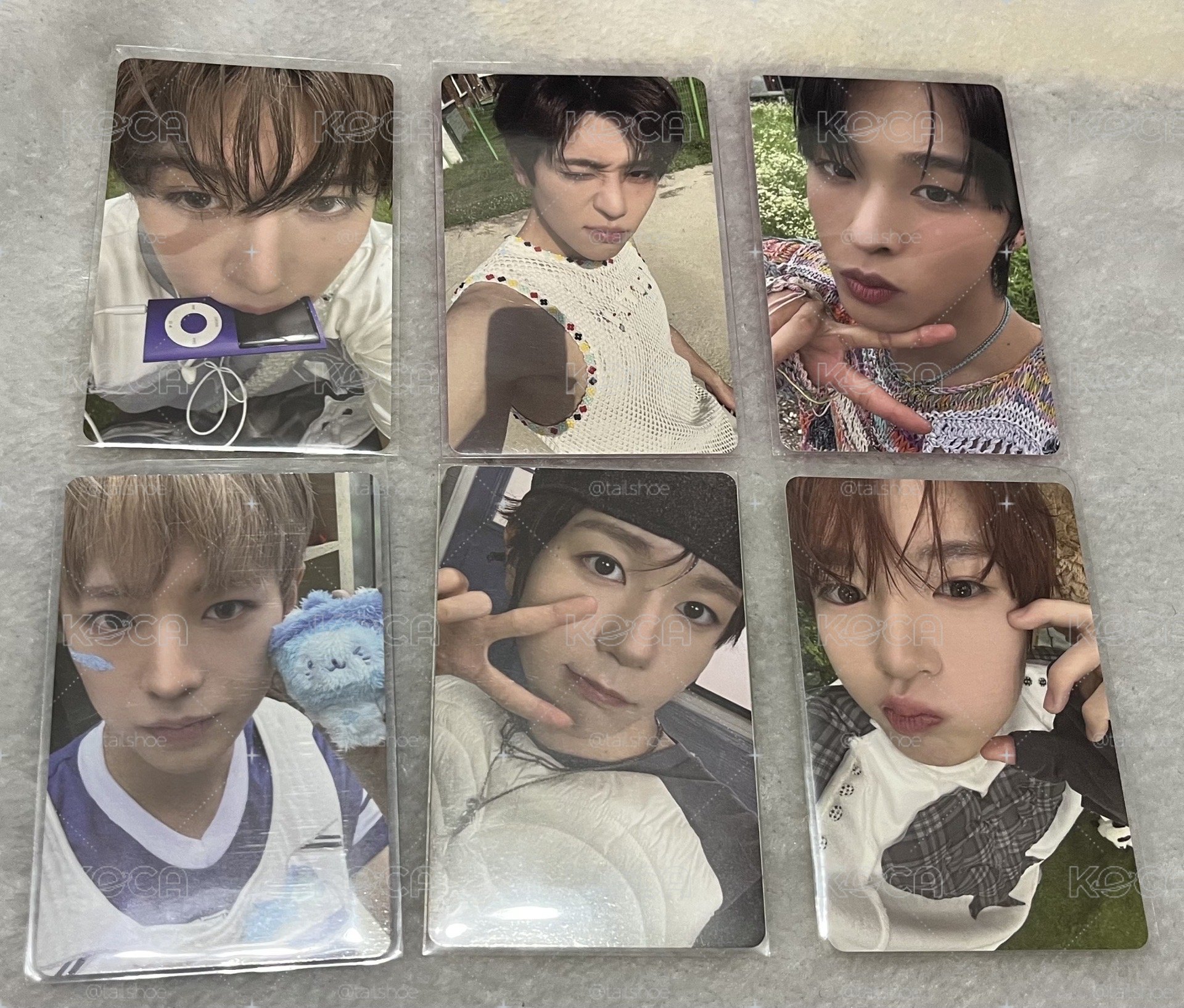 NCT WISH Color PB版 / JC版專卡