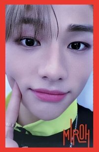 Clé 1 : MIROH 專輯卡 紅 ver.