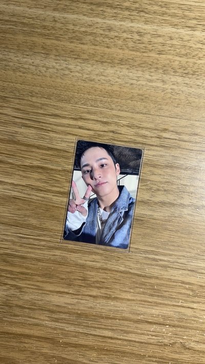 SEVENTEEN MINGYU HAPPY BURSTDAY 專輯小卡