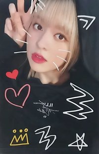 BREAK ms 3.0 簽售卡 二週年塗鴉