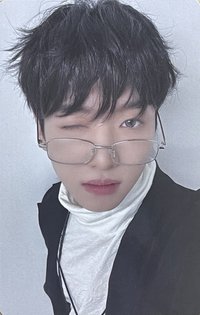 迷五 ms 簽售卡 無框眼鏡ver.