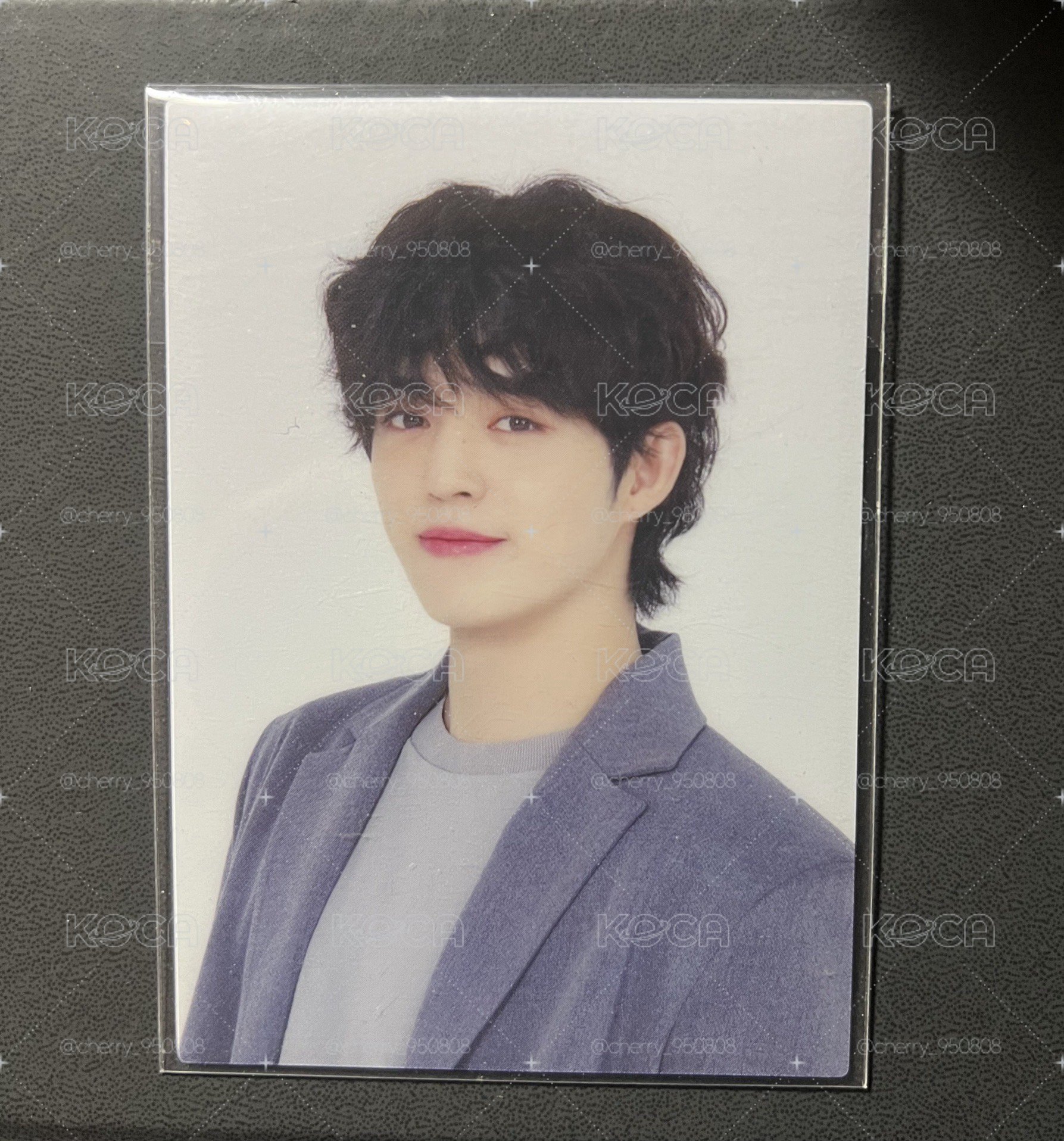 SEVENTEEN 崔勝哲 S.COUPS 蛋巡 日卡