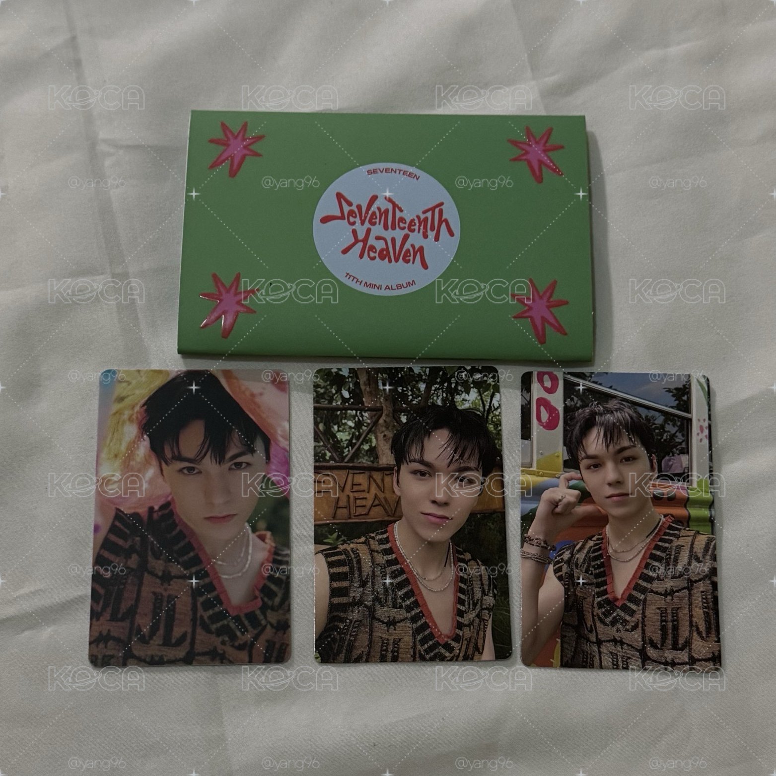 Seventeen 迷11 wvs專 Vernon