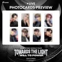 TOWARDS THE LIGHT : WILL TO POWER 首爾末場 Fromm Live Streaming 直播卡