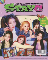 STAYC - 2023 SEASON’S GREETINGS