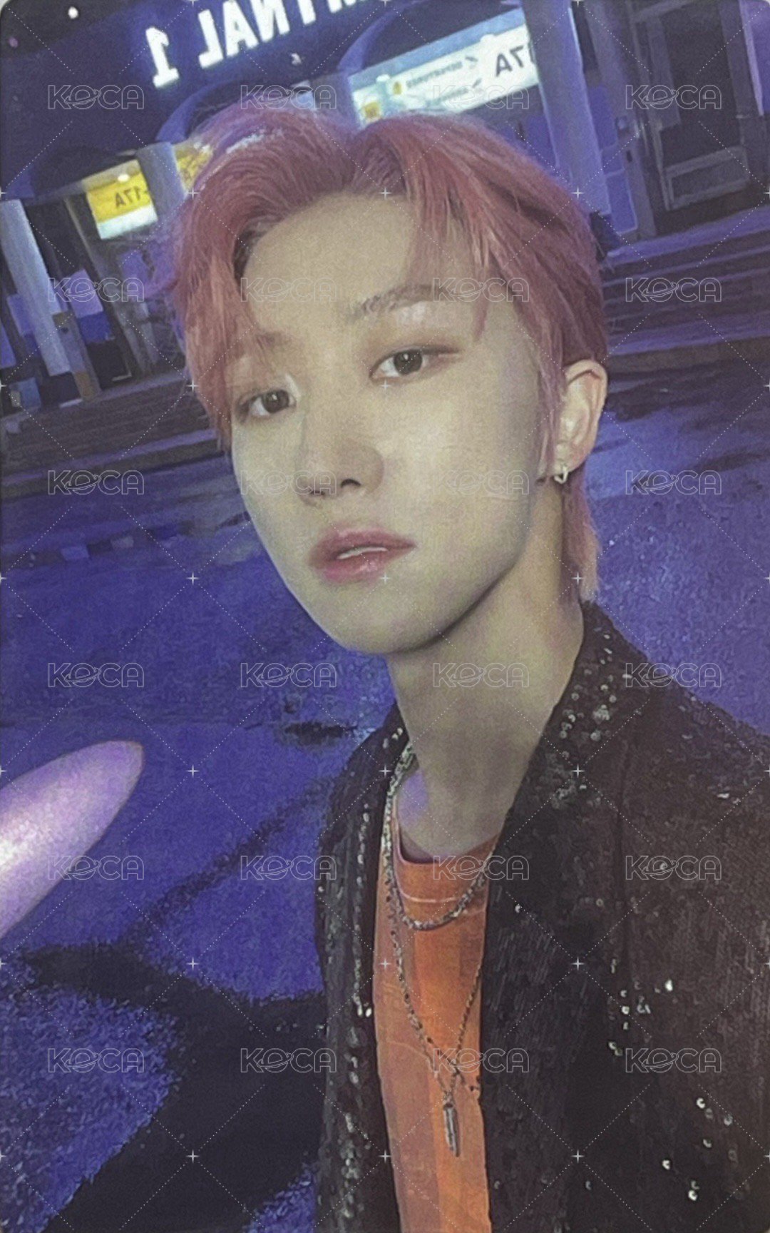 正四後續 wvs 特典卡  正面