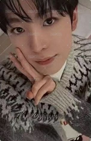 poppop dmm 簽售卡 Nct Wish Yushi   簽售 正面