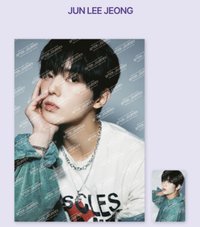 BOYS ll PLANET 아카이브展覧 AFTER;JOURNEY in 首爾 mnet 照片組 全李正