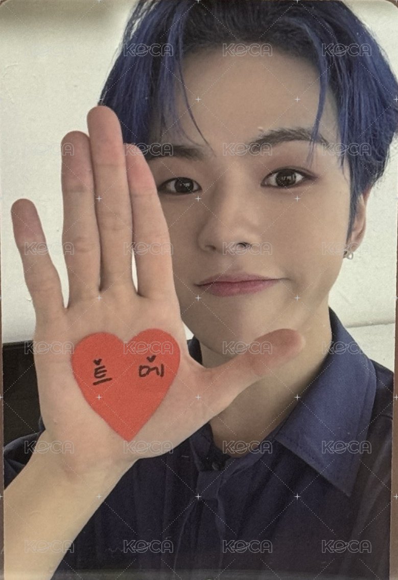 4th ANNIVERSARY MAGAZINE  隨機卡 雙面卡 背面