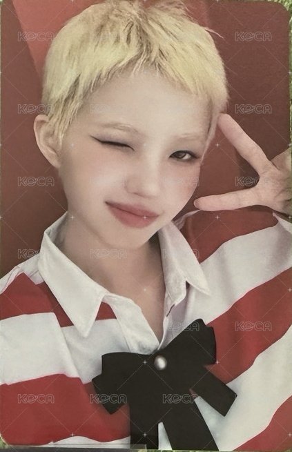 We are kms 特典卡 kms1.0 v5 正面