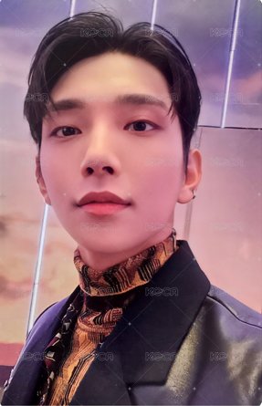 MINI9 yzy B 簽售卡 中文卡背 正面