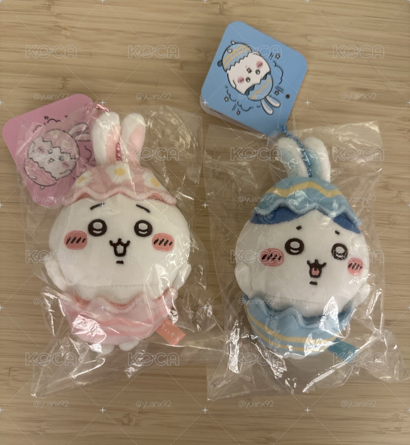 吉伊卡哇復活節兔系列 吊飾娃