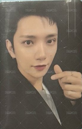 正五 yzy 上海中簽卡 簽售卡  正面