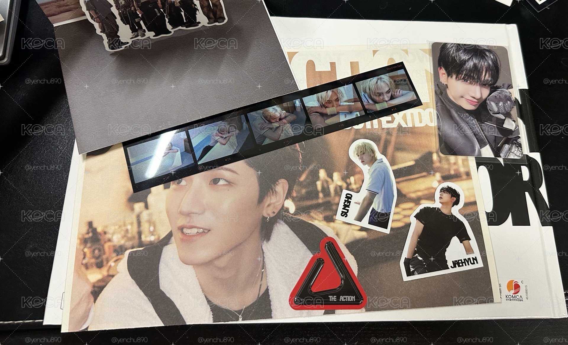 BOYNEXTDOOR THE ACTION專輯
