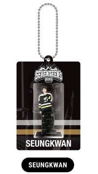 25’HOME 壓克力小盒子 鑰匙圈吊飾 