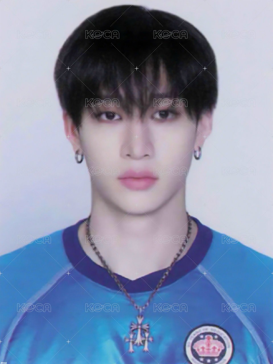 2025年曆 年曆卡 證件照 正面