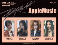 Drama AppleMusic 預售特典卡