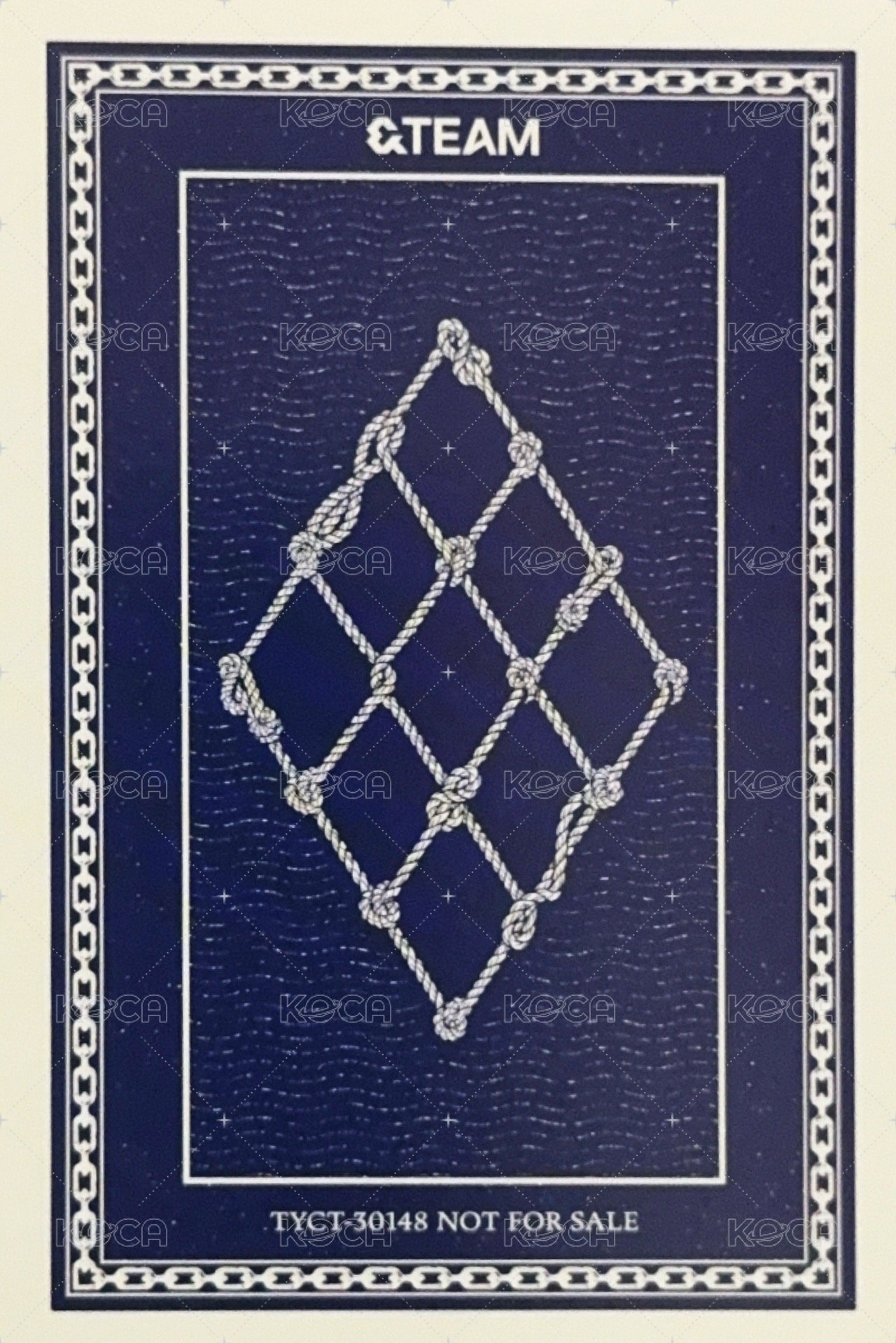 青嵐 專輯卡 通常專卡 背面