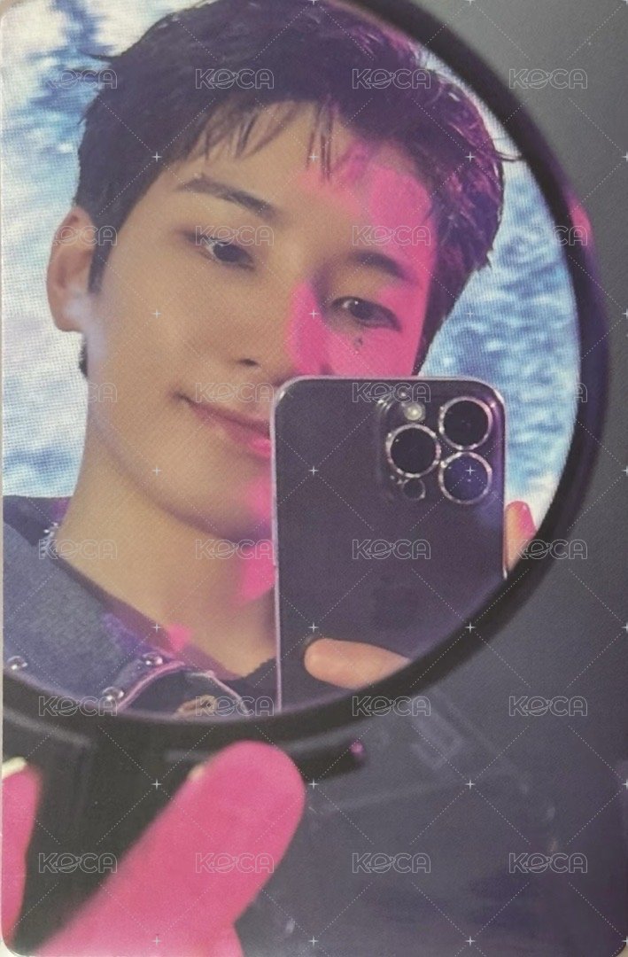 MINI11 專輯卡 ｜PM1023 ver. 正面