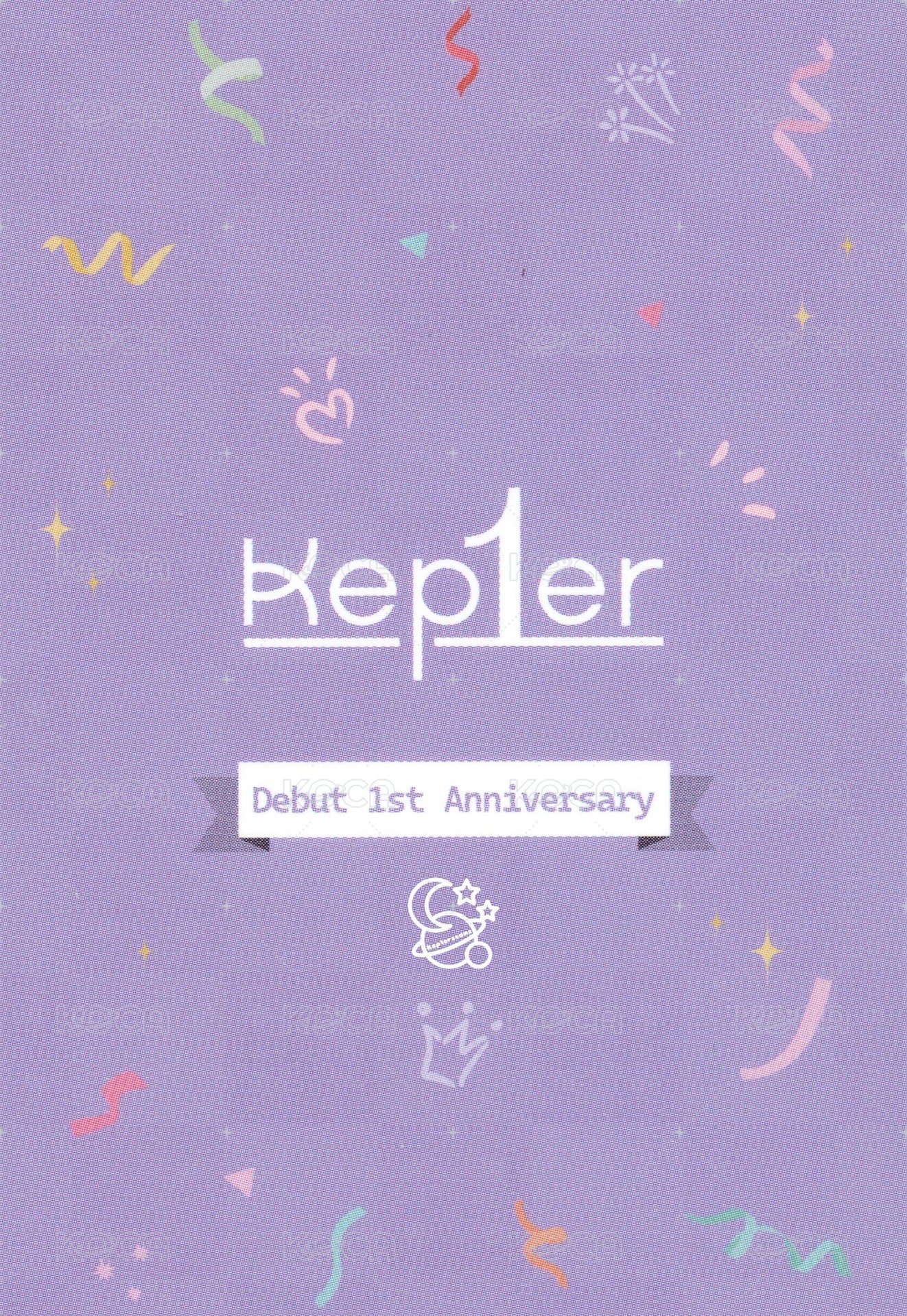 一週年 隨機卡 卡包卡 背面