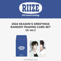 2024年曆 未拆卡包 年曆後續 A版