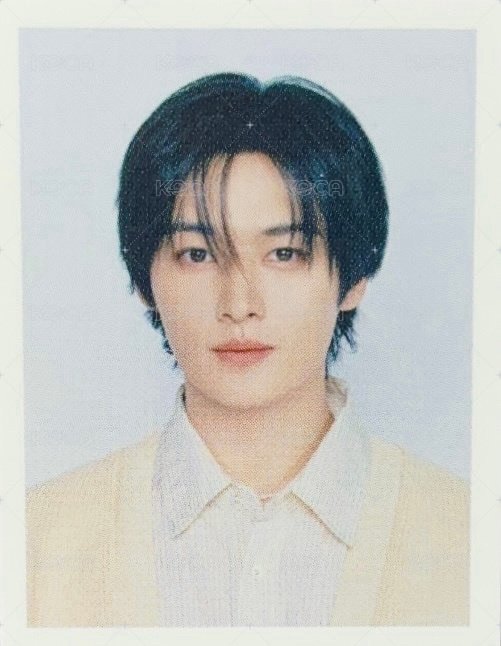 5期會員禮 會員禮卡 證件照 正面