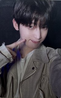 宵 通常盤 專輯卡 自拍