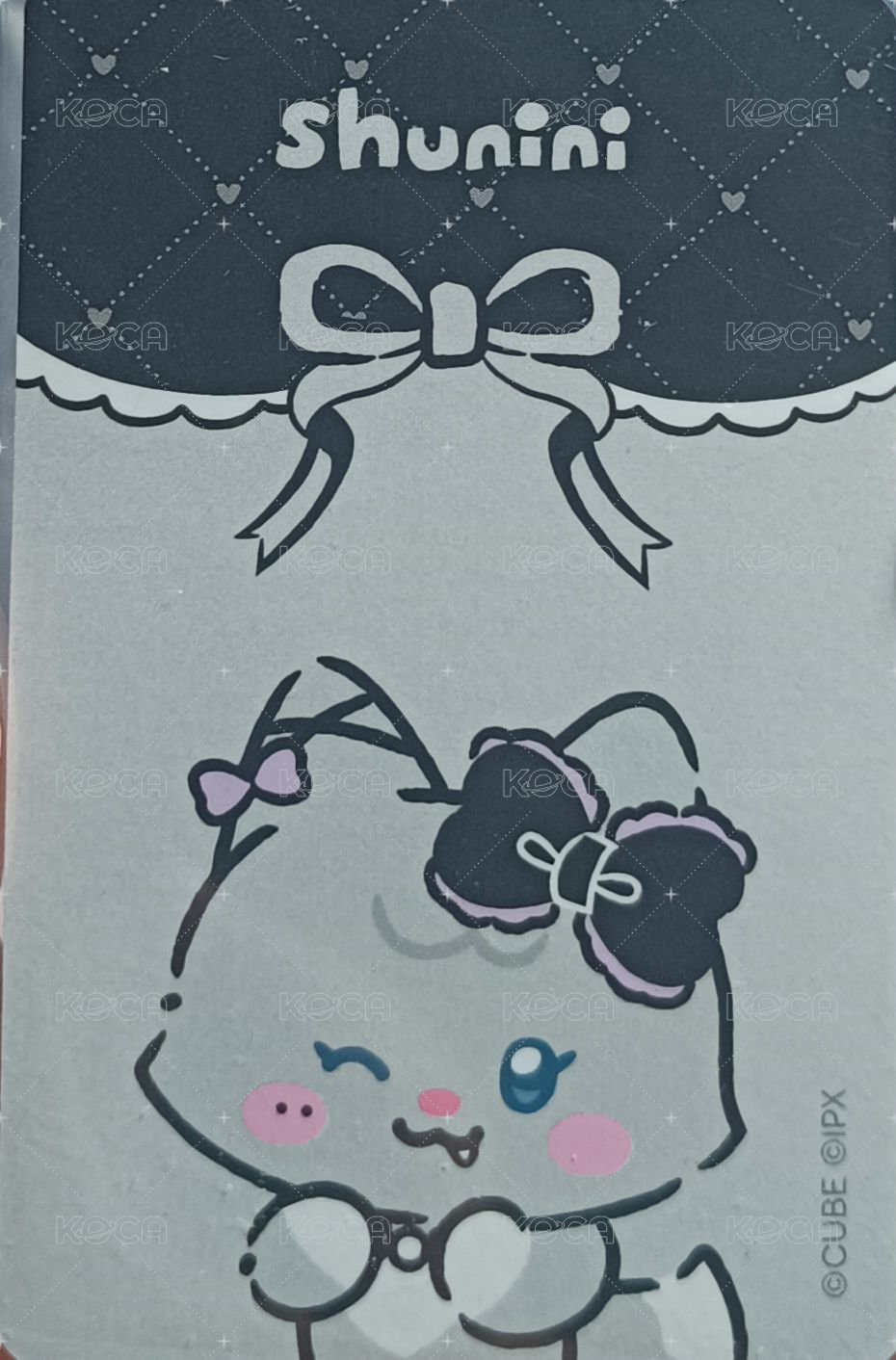 We are 隨機卡 拿娃刷 背面