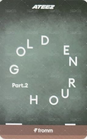 GH2 fromm 4.0 簽售卡  背面