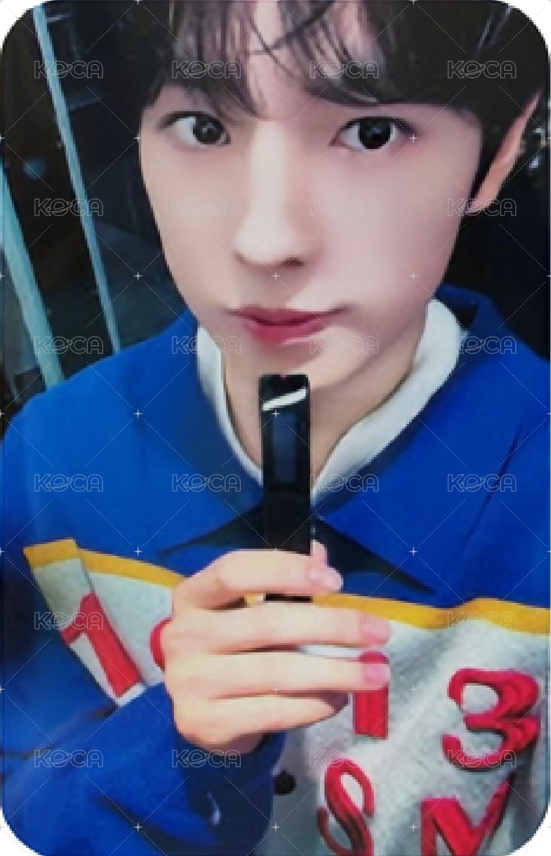 poppop kms 特典卡 Nct Wish Yushi   早鳥卡 正面