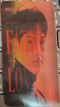 FATAL LOVE 專輯卡 變化卡