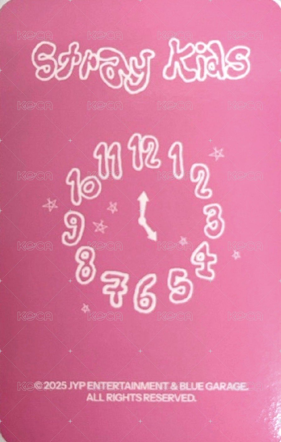 5th FM 周邊卡 膠帶A版 背面