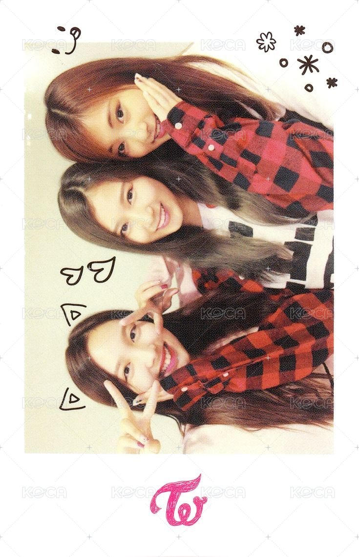 THE STORY BEGINS 專輯卡  正面