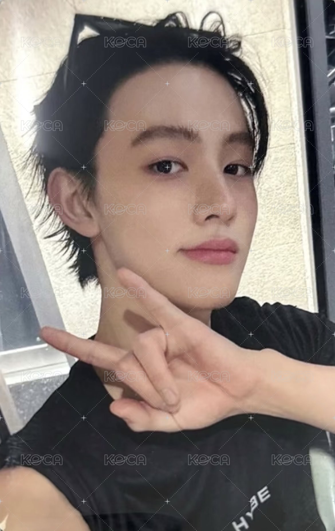 迷一 yzy 幸運卡  正面