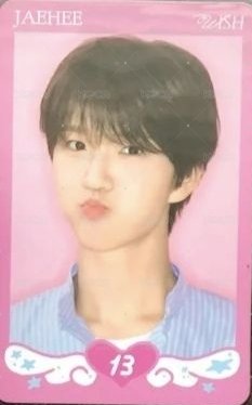 Steady 隨機卡 B版 正面