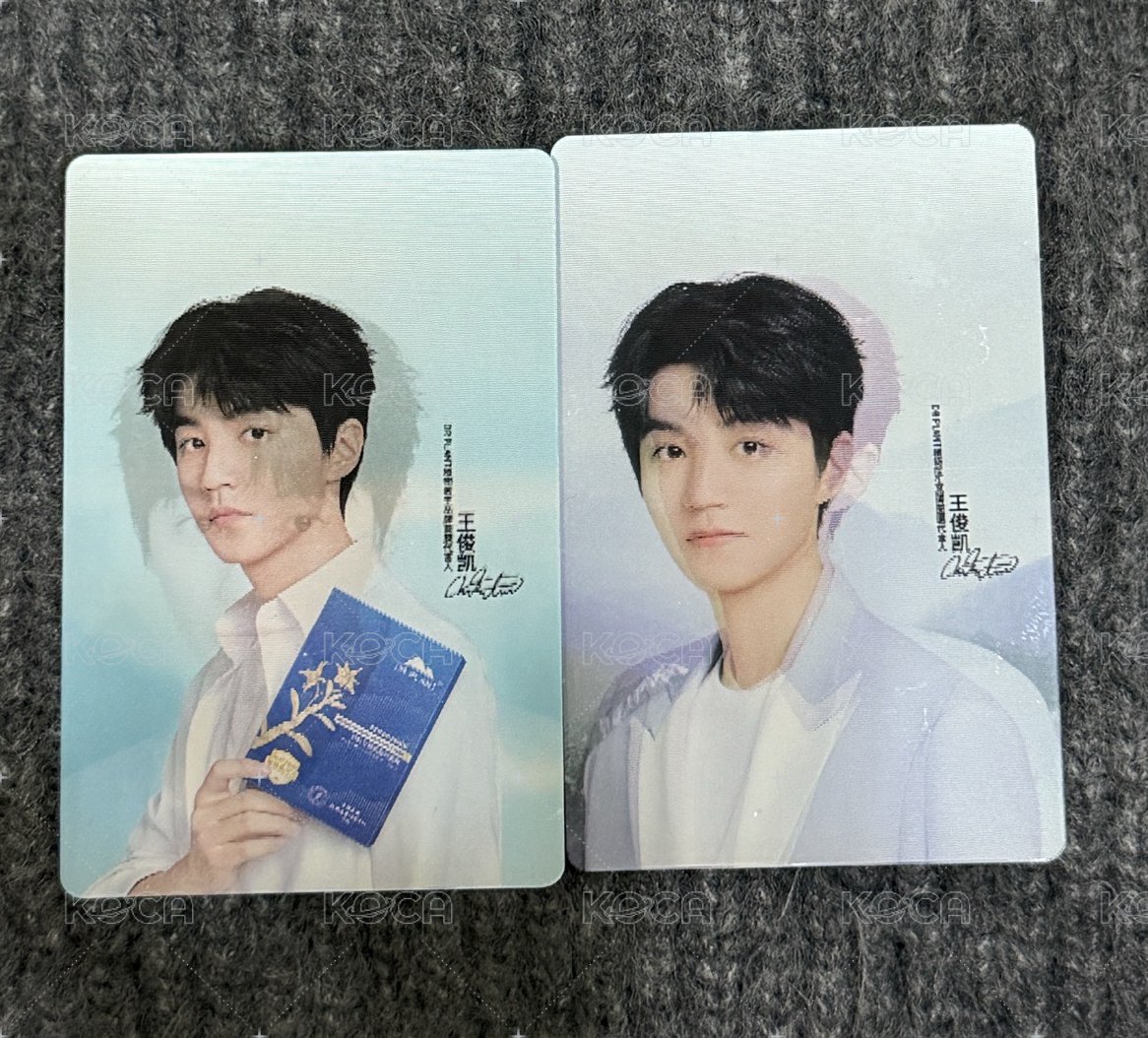 代言卡 植物醫生週邊 背面