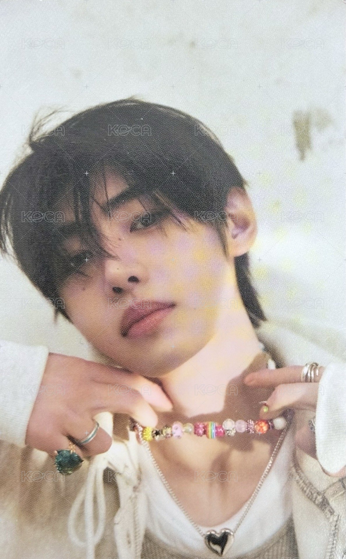 正二 wvs 鐵盒 周邊卡  正面