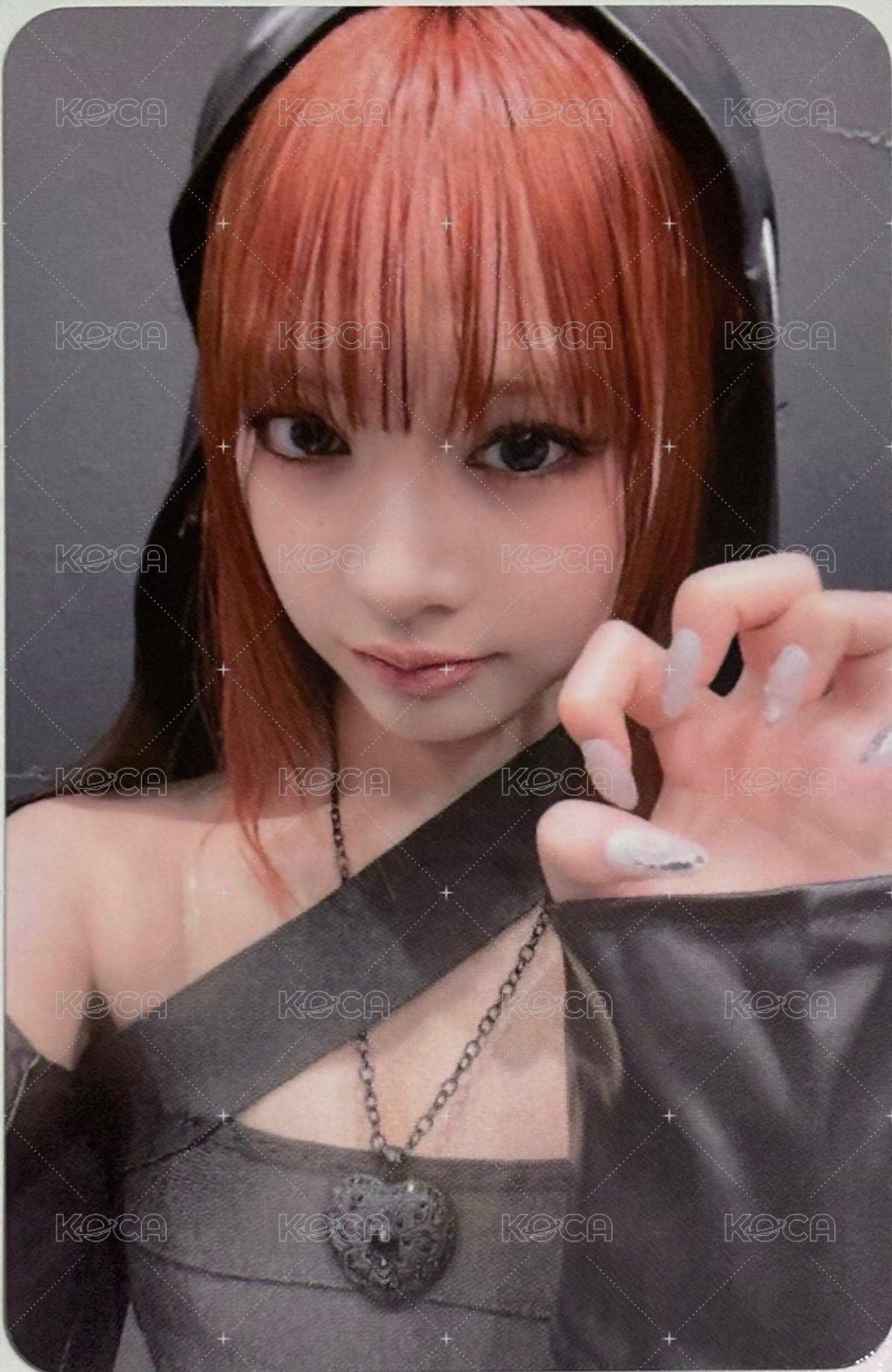 1st EP Album - ACT LIKE THAT 專輯卡 EVER ver. 正面