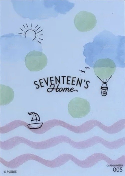 22‘HOME 隨機卡  背面