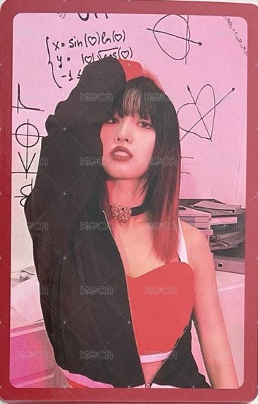 正規三 專輯卡  預售禮 正面